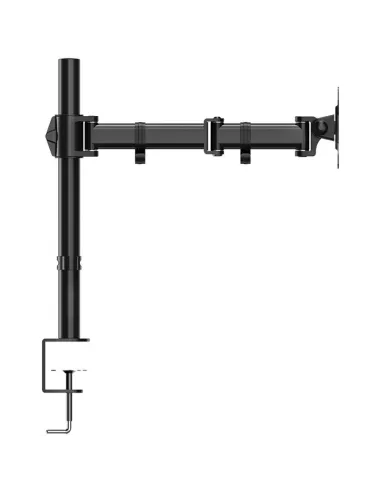 NOX Lite Single Stand Soporte Monitor 13"/27" Máx. 8Kg Negro
