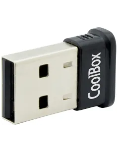 CoolBox COO-BLU53-1 Adaptador Inalámbrico Bluetooth 5.3 Banda Única Negro-ACCE59126