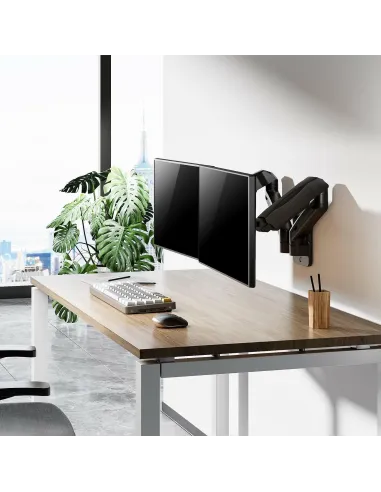 Aisens WT32TSR-225 Soporte de Pared para Monitor/TV 17"-32" Máx. 18KG