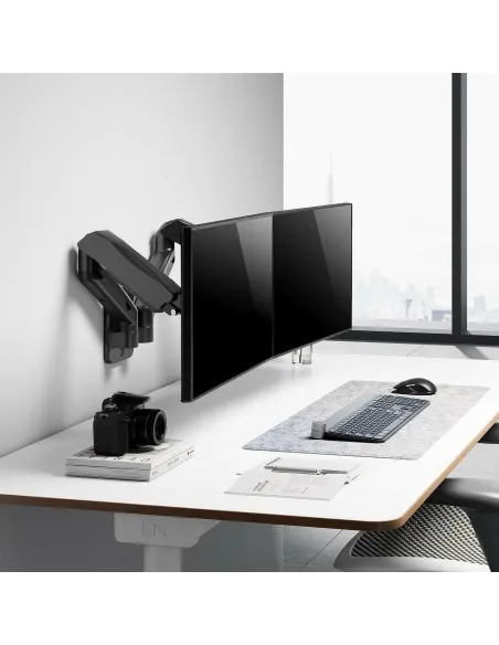 Aisens WT32TSR-225 Soporte de Pared para Monitor/TV 17"-32" Máx. 18KG