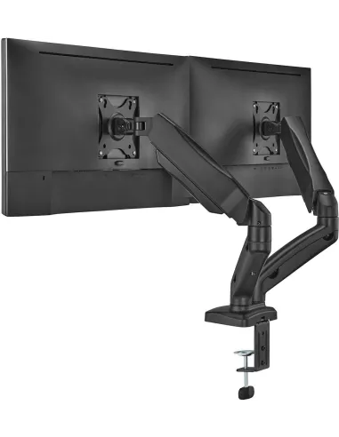 Aisens DT32TSR-221 Soporte de Mesa para 2 Monitores/TV 17"-32" Máx. 18KG