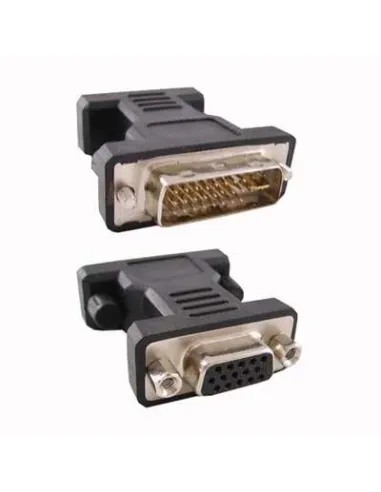 Nanocable Adaptador VGA DB15 a DVI 24+5