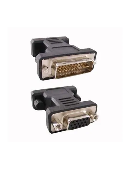 Nanocable Adaptador VGA DB15 a DVI 24+5