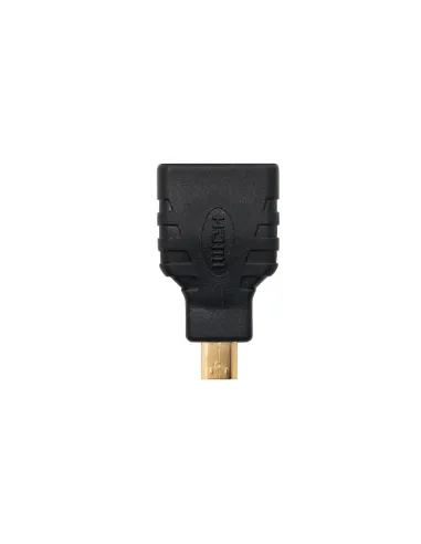 Nanocable Adaptador HDMI a Micro HDMI Hembra/Macho Negro