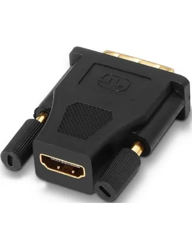 Aisens A118-0091 Adaptador de Imagen DVI a HDMI Full HD Negro