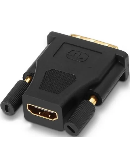 Aisens A118-0091 Adaptador de Imagen DVI a HDMI Full HD Negro