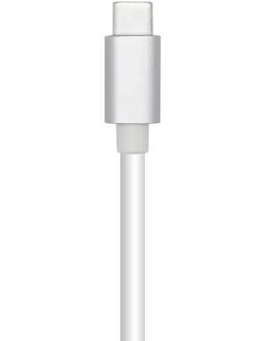 Aisens A109-0505 Adaptador USB-C a RJ-45 Ethernet Rápido Gigabit 15cm Blanco