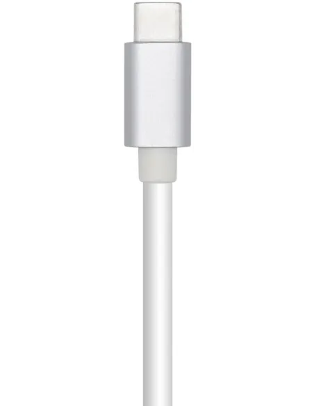 Aisens A109-0505 Adaptador USB-C a RJ-45 Ethernet Rápido Gigabit 15cm Blanco