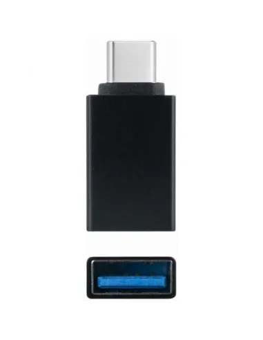 Nanocable Adaptador USB 3.1 a USB-C 3.2 Gen 1 (3.1 Gen 1)