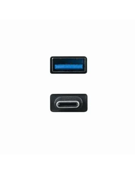 Nanocable Adaptador USB 3.1 a USB-C 3.2 Gen 1 (3.1 Gen 1)