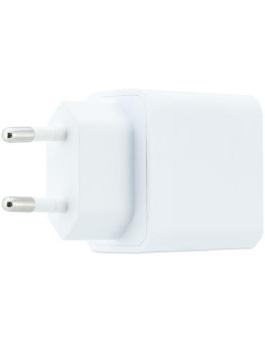 CoolBox COO-CUP-35CC Cargador 2xUSB-C 35W Blanco