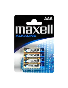 Maxell Pack 4 Pilas Alcalinas LR03 AAA 1.5V-BATE35292