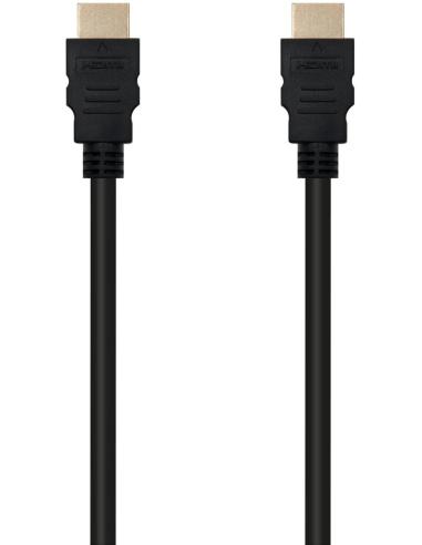 Nanocable 10.15.0302 Cable HDMI 1.3 Macho/Macho 1.8m Negro