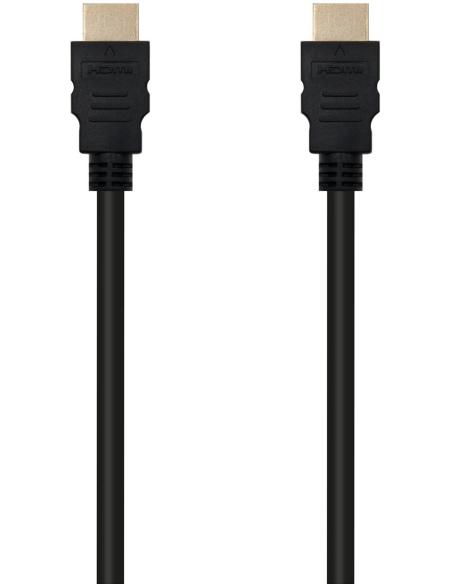 Nanocable 10.15.0302 Cable HDMI 1.3 Macho/Macho 1.8m Negro