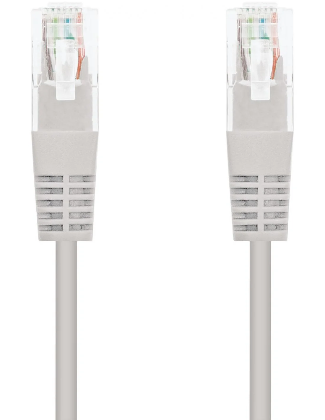 Nanocable 10.20.0102 Cable de Red UTP RJ45 CAT5E 2m Gris