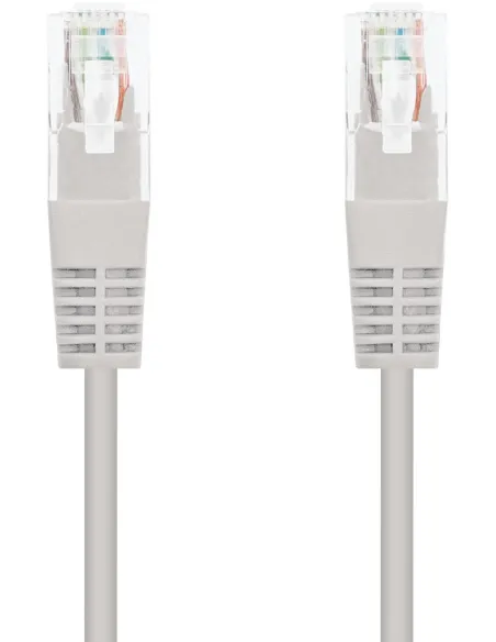 Nanocable 10.20.0410 Cable de Red RJ45 UTP AWG24 Cat. 6 10m Gris