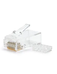 Nanocable 10.21.0201 Conector RJ45 8 Hilos Cat.6 Pack 10 Unidades-CABL26034