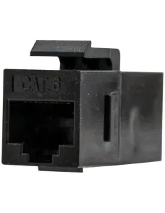 Nanocable 10.21.0501 Empalme RJ45 CAT.6 UTP Negro-CABL27491