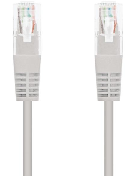 Nanocable 10.20.0105 Cable de Red RJ45 UTP AWG24 Cat.5e 5m Gris