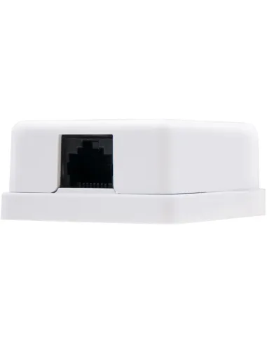 Nanocable 10.21.1501 Roseta de Superficie RJ45 con 1 Toma de Cat.6 UTP Blanco