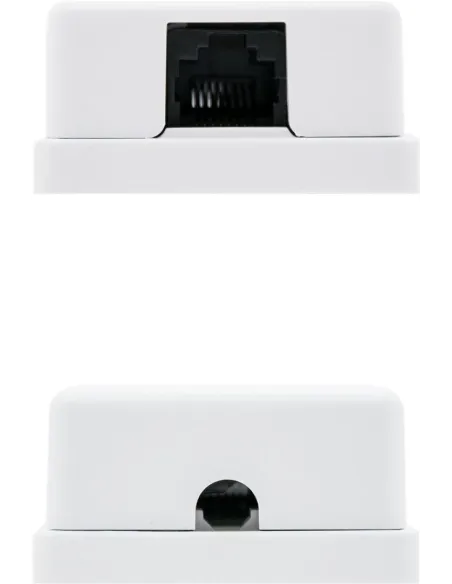 Nanocable 10.21.1501 Roseta de Superficie RJ45 con 1 Toma de Cat.6 UTP Blanco