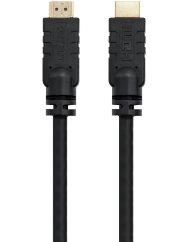 Nanocable 10.15.1820 Cable HDMI 1.4 Macho/Macho con Repetidor 20m Negro