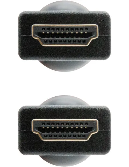 Nanocable 10.15.1820 Cable HDMI 1.4 Macho/Macho con Repetidor 20m Negro