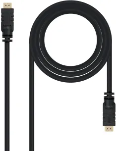 Nanocable 10.15.1820 Cable HDMI 1.4 Macho/Macho con Repetidor 20m Negro-CABL30360
