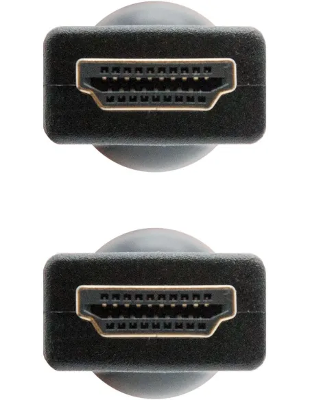 Nanocable 10.15.1825 Cable HDMI 1.4 Macho/Macho con Repetidor 25m Negro