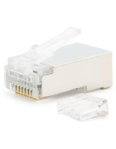 Nanocable 10.21.0203 Conector RJ45 8 Hilos FTP Cat.6 Pack 10 Unidades