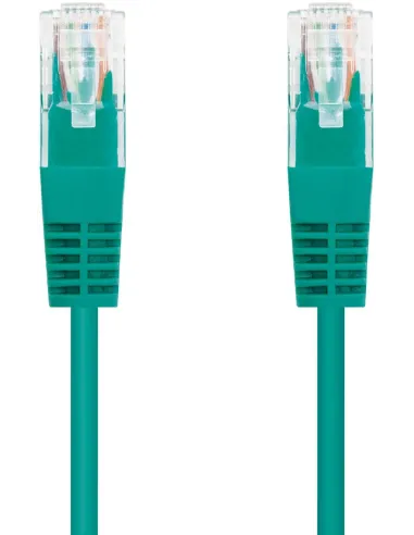 Nanocable 10.20.0401-GR Cable de Red RJ-45 UTP AWG24 Cat.6 1m Verde