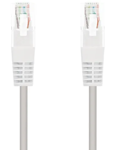 Nanocable 10.20.0402-W Cable de Red RJ-45 UTP AWG24 Cat. 6 2m Blanco