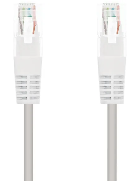 Nanocable 10.20.0402-W Cable de Red RJ-45 UTP AWG24 Cat. 6 2m Blanco