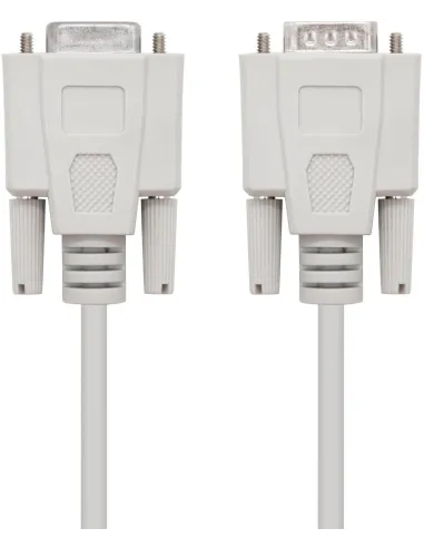 Nanocable 10.14.0203 Cable DB9 Beige 3m
