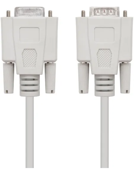 Nanocable 10.14.0203 Cable DB9 Beige 3m