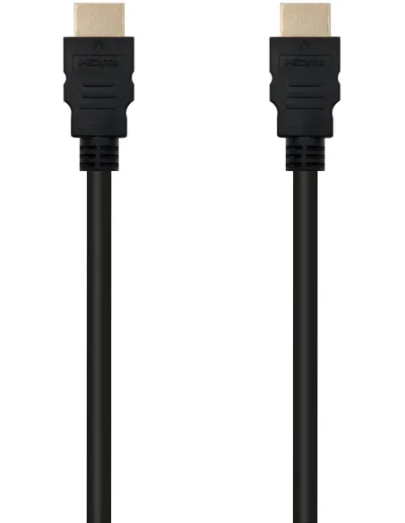 Nanocable 10.15.1707 Cable HDMI Alta Velocidad con Ethernet V1.4 Macho/Macho 7m Negro