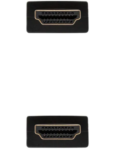 Nanocable 10.15.1707 Cable HDMI Alta Velocidad con Ethernet V1.4 Macho/Macho 7m Negro