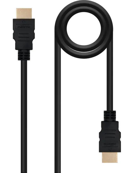Nanocable 10.15.1707 Cable HDMI Alta Velocidad con Ethernet V1.4 Macho/Macho 7m Negro