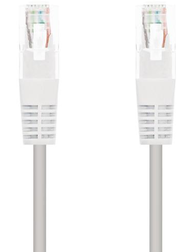 Nanocable 10.20.0103-W Cable de Red RJ45 UTP AWG24 Cat. 5e 3m Blanco
