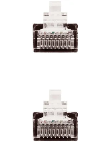 Nanocable 10.20.0401-BK Cable de Red RJ-45 UTP AWG24 Cat.6 1m Negro