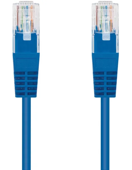 Nanocable 10.20.0401-BL Cable de Red RJ-45 UTP AWG24 Cat.6 1m Azul