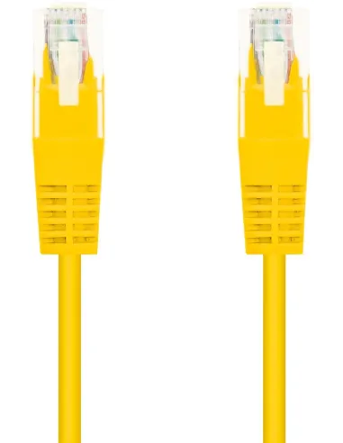 Nanocable 10.20.0401-Y Cable de Red RJ-45 UTP AWG24 Cat.6 1m Amarillo