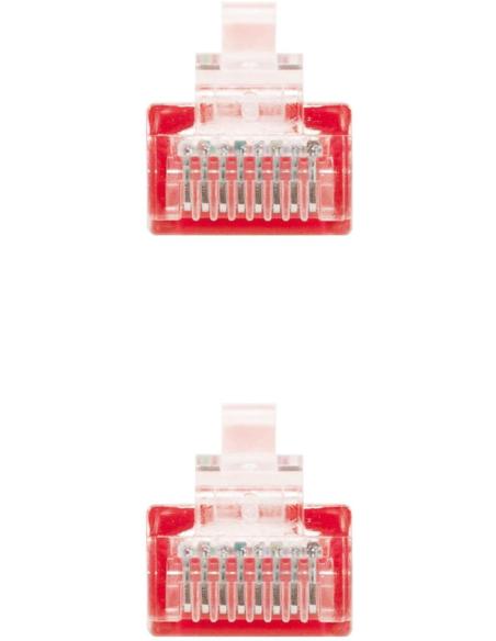 Nanocable 10.20.0403-R Cable de Red RJ45 UTP Cat.6 3m Rojo