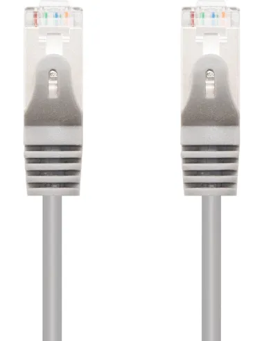 Nanocable 10.20.0805 Cable de Red RJ45 Cat. 6 FTP AWG24 5m Gris