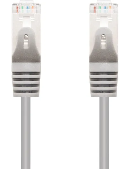 Nanocable 10.20.0810 Cable de Red FTP RJ45 CAT6E 10m Gris