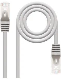 Nanocable 10.20.0810 Cable de Red FTP RJ45 CAT6E 10m Gris-CABL36623