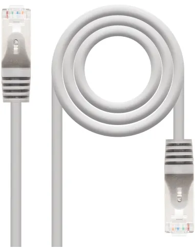 Nanocable 10.20.0810 Cable de Red FTP RJ45 CAT6E 10m Gris