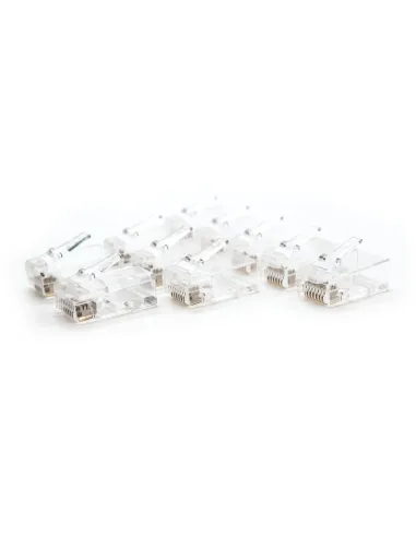 Nanocable 10.21.0102-100 Conector RJ45 CAT.5E Bolsa 100 Unidades