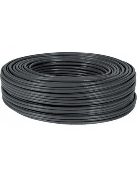 Nanocable 10.20.0504-EXT-BK Bobina Cable UTP Cat.6 305 Mts Negro