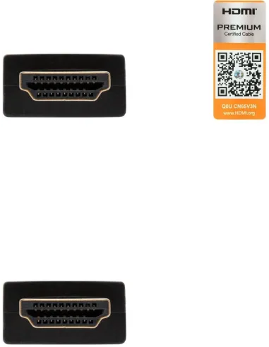Nanocable 10.15.3602 Cable HDMI v2.0 4K Macho/Macho 2m Negro